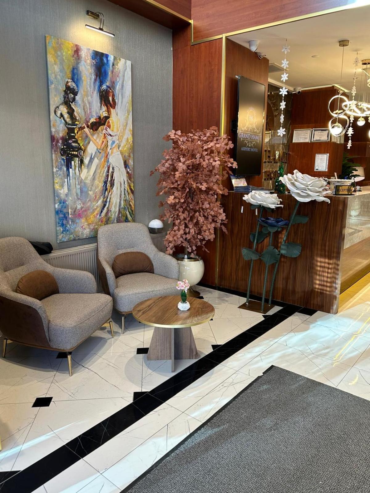 Grand Hamit By Karadayi Airport Hotel Arnavutkoy Exterior foto
